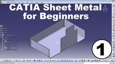 catia aerospace sheet metal design|CATIA sheet metal tutorial.